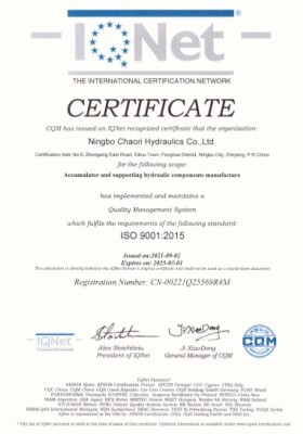 ISO9001質量管理體系認證(英文版)